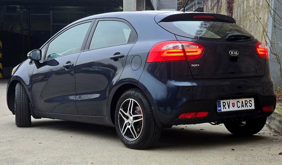 Kia Rio 1.2 63kw-kúpené na Slovensku-druhá majiteľka-2013 - 2