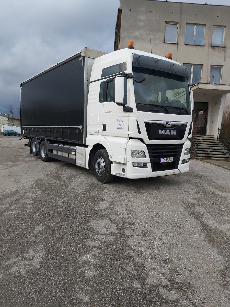 Predam Man Tgx 460 - 2