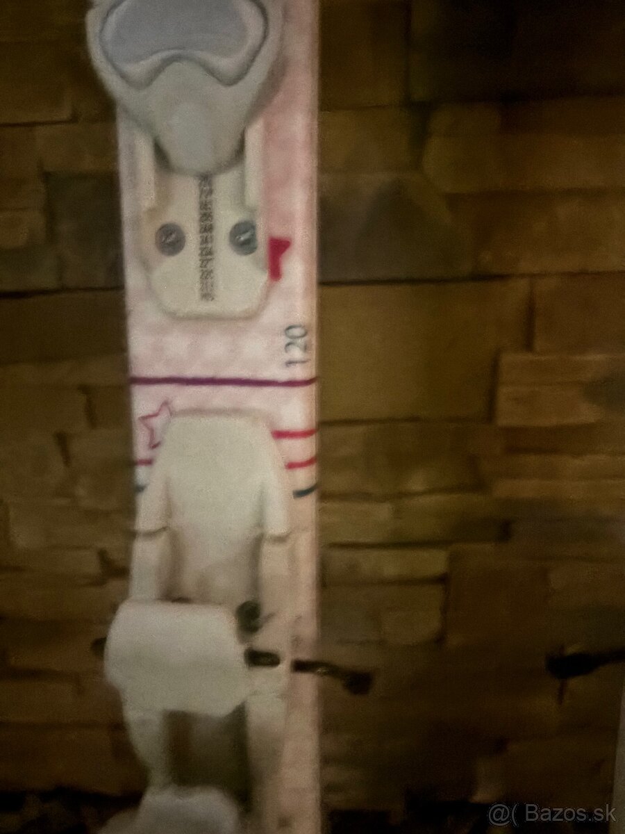 Predám lyže Rossignol fun girl 120cm - 2