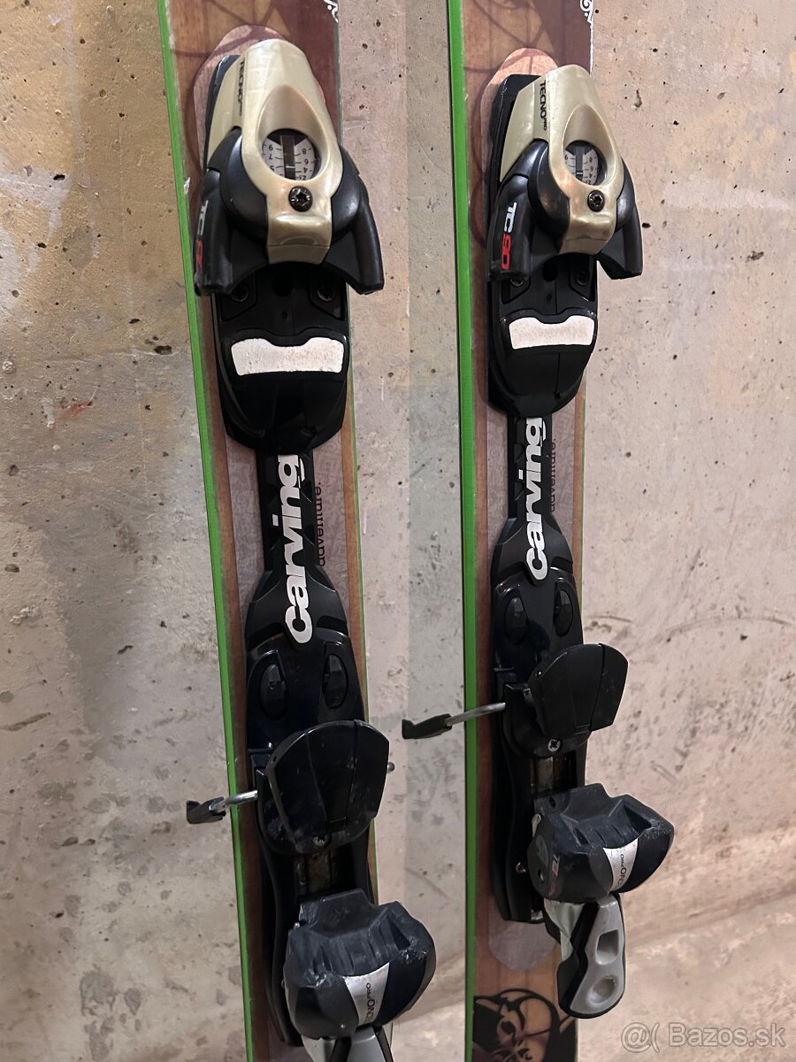 Carvingové lyže Nordica 162 cm - 2