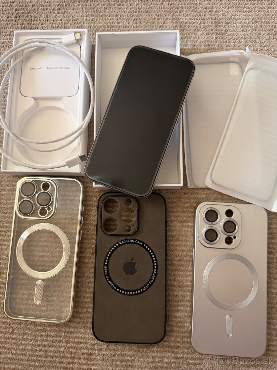 Iphone 15 Pro 128GB Titánová prírodná - 2