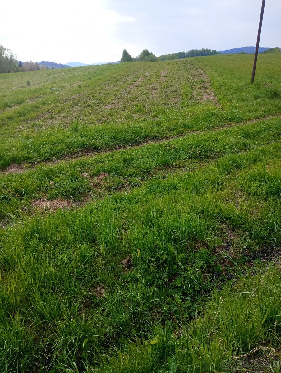 Pozemok pod chatu 623m2 v obci Drábsko - 2