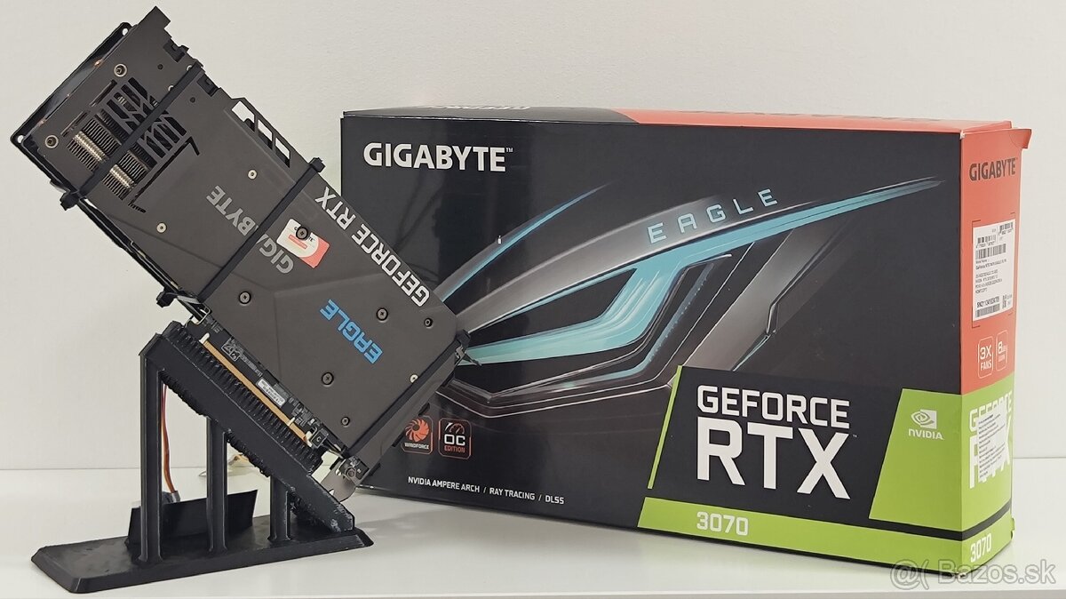 Gigabyte GeForce RTX 3070 Eagle 8GB - 2
