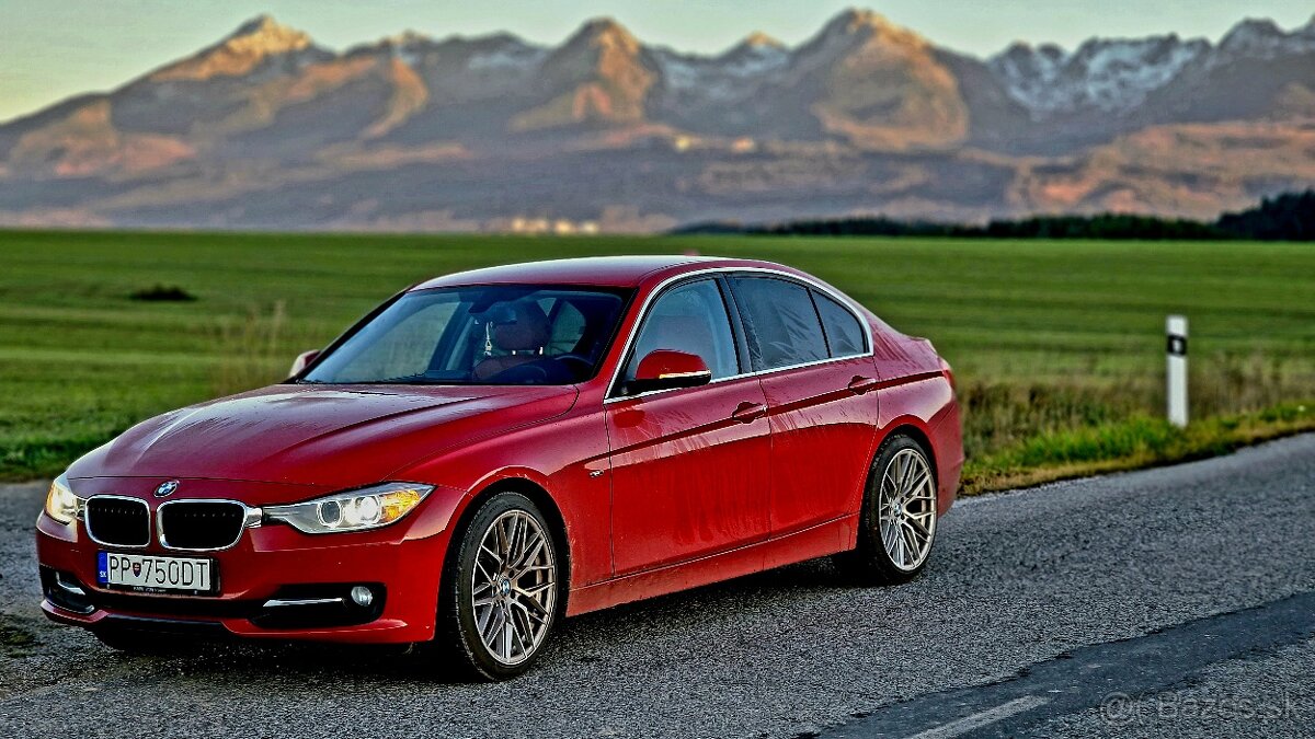 BMW F30 320d - 2
