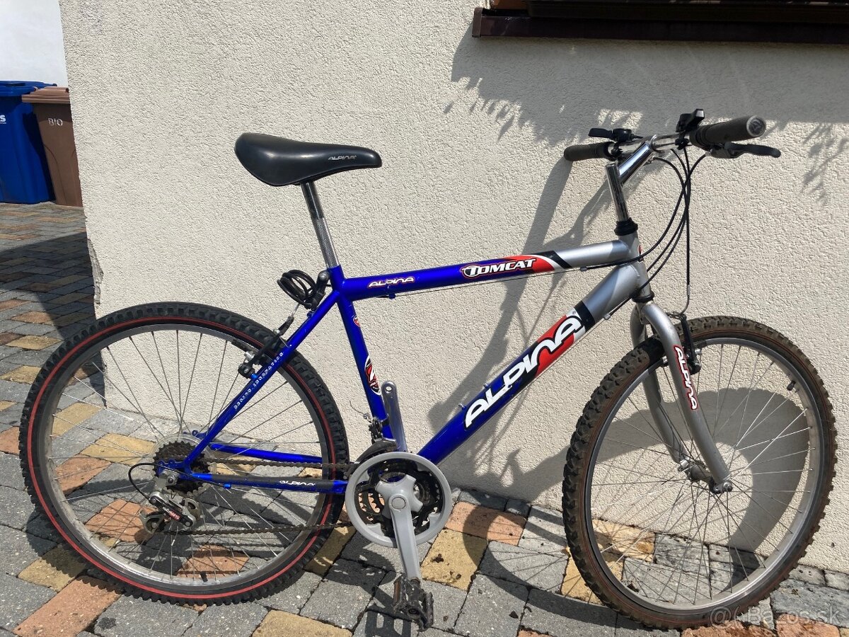 Detský horský bicykel - 2