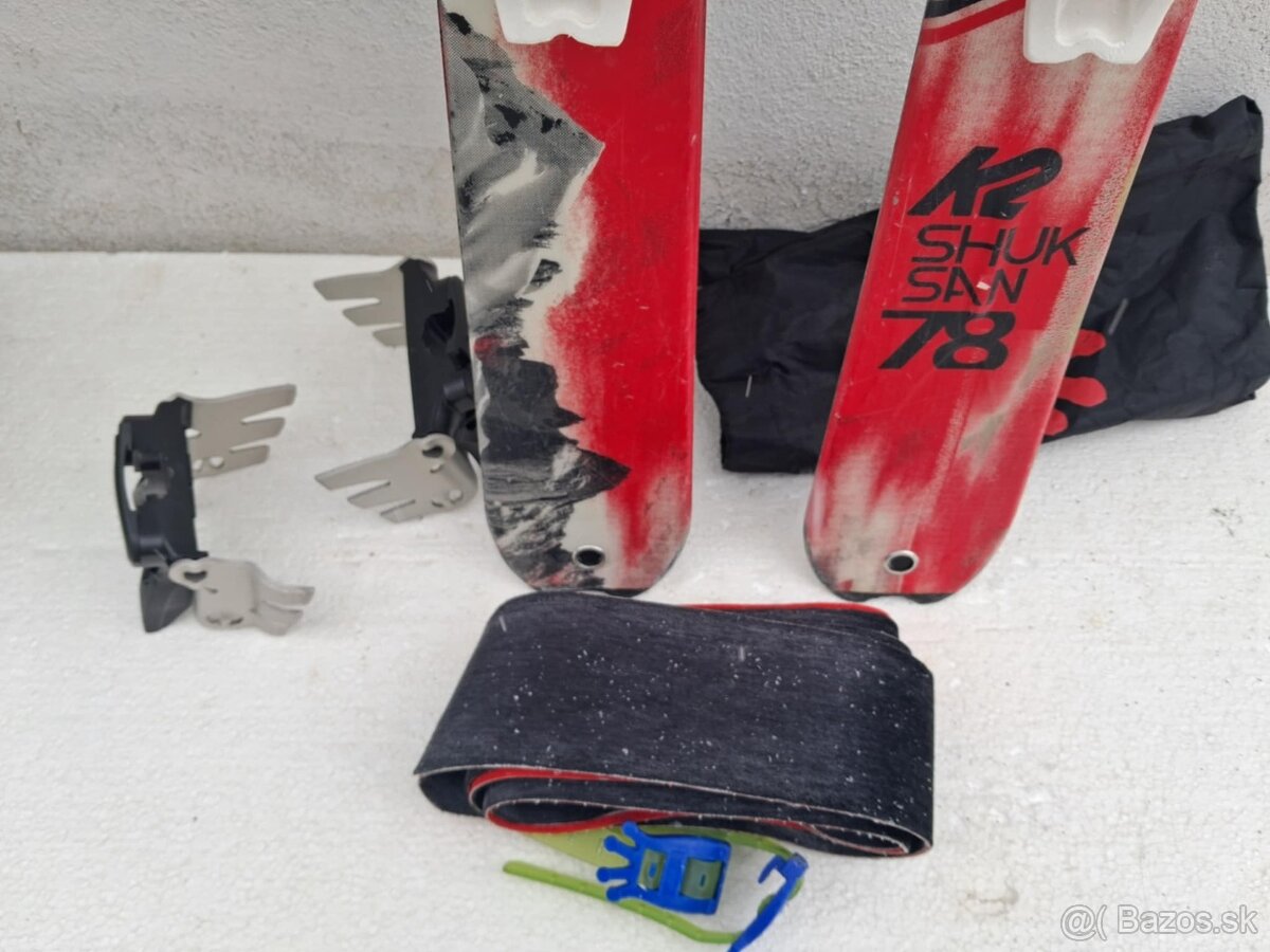 Skialpový set K2 153cm - 2