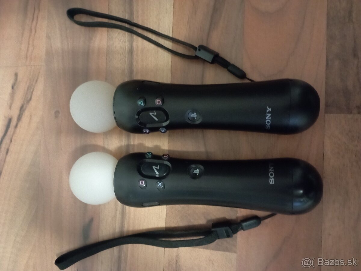 PS MOVE ovládače PS4 / PS3 - 2