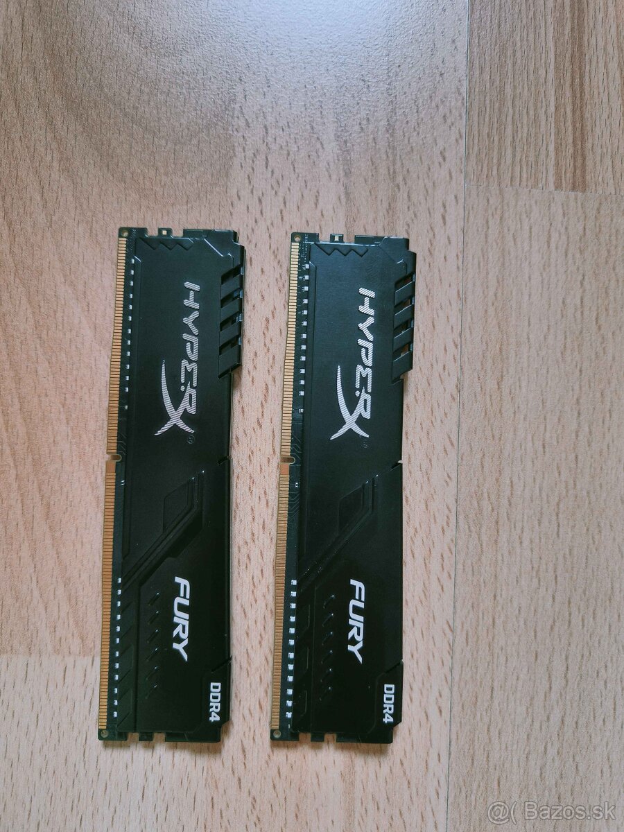 Kingston HyperX FURY 8 GB KIT (2x4) DDR4 3200 MHz CL16 - 2
