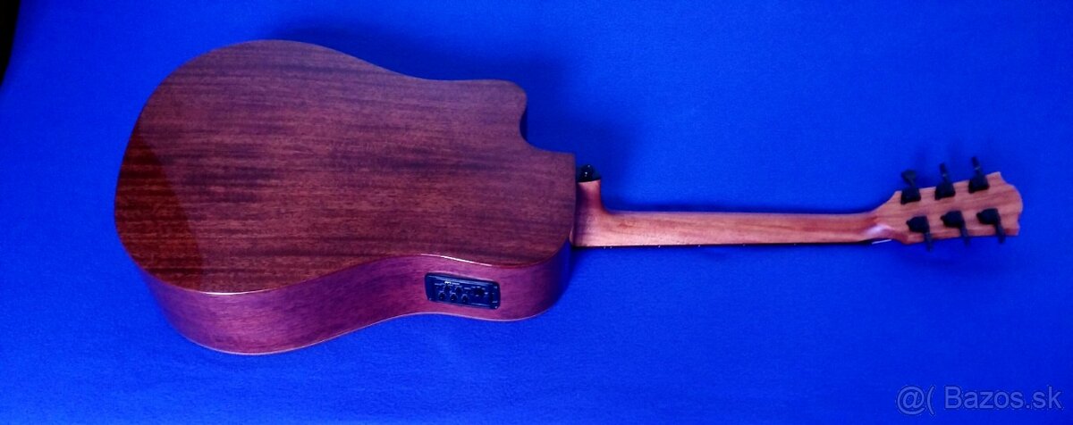 Predam el.ak. gitaru LAG t118 DCE BRS.ZN.CENA - 2