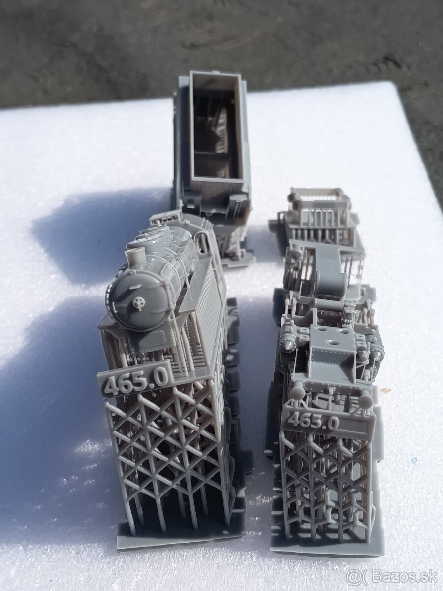 3d železniční modely - 2