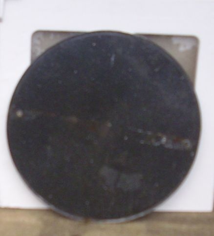 Stará smaltovaná tabulka- 50cm - 2