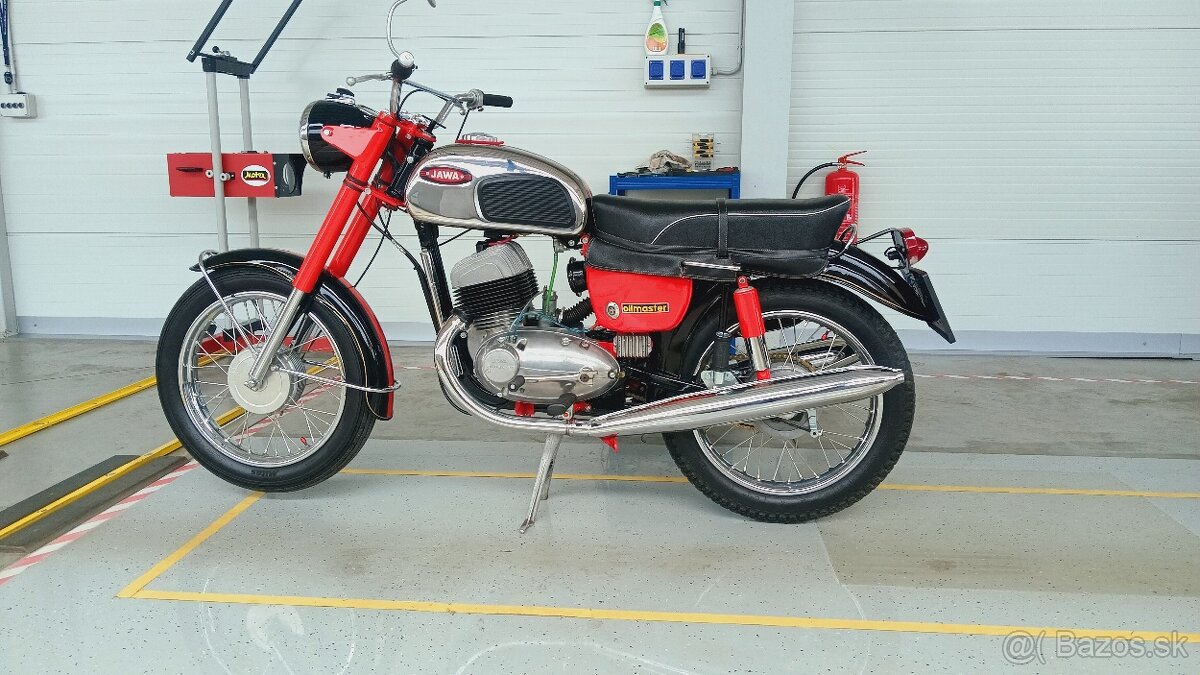 Jawa 350 Californian - 2