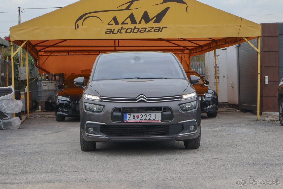 Citroën C4 Picasso -2017- BlueHDi -Po servise - 2