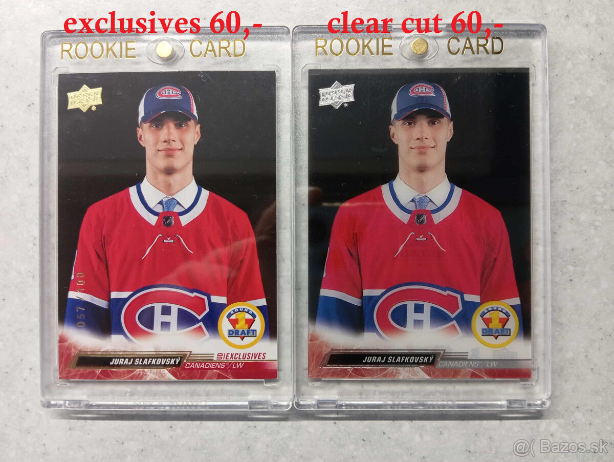 Juraj Slafkovský - NHL karty - 2