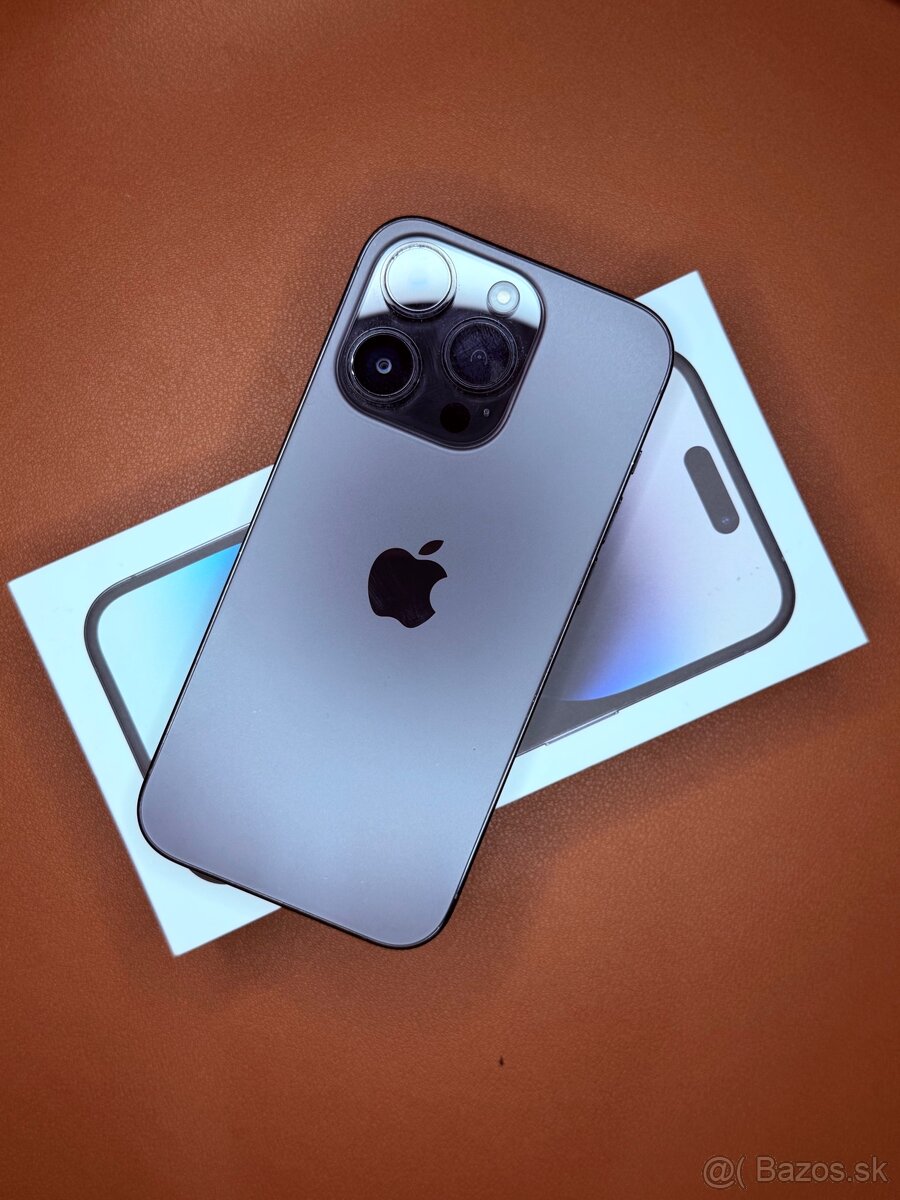 iPhone 14 PRO 256GB Čierny - 2