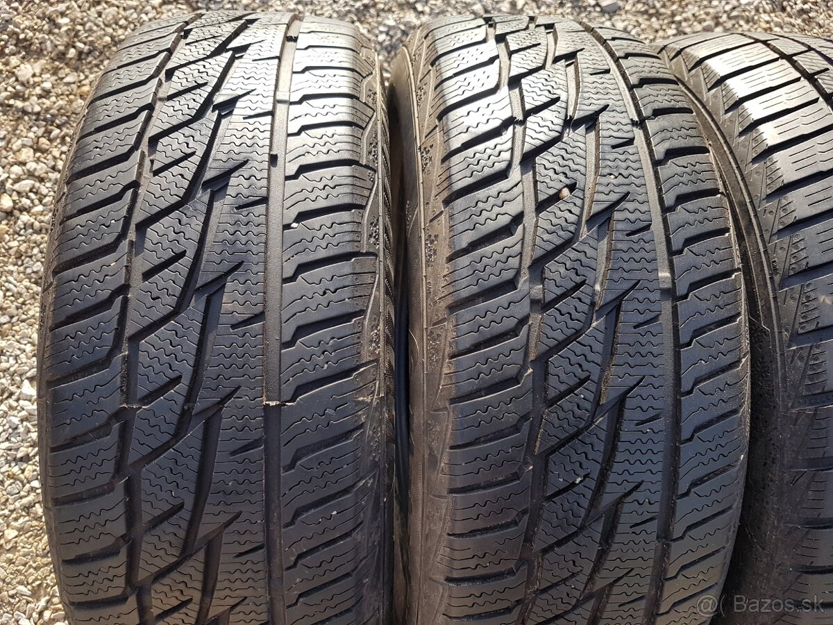 185/60 r15 zimné pneumatiky 2ks Matador a 2ks Barum - 2
