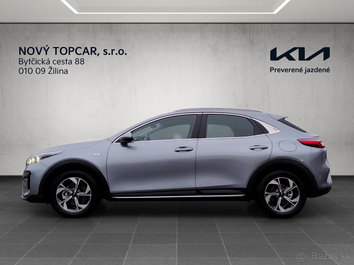 Kia XCeed 1.5 T-GDi A7 Silver - 2