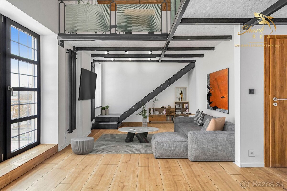 Moderné bývanie v historickej budove - 2