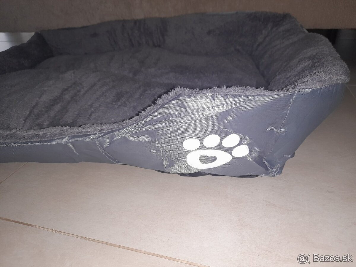 Pelech pre psa XXL / sivý - 2