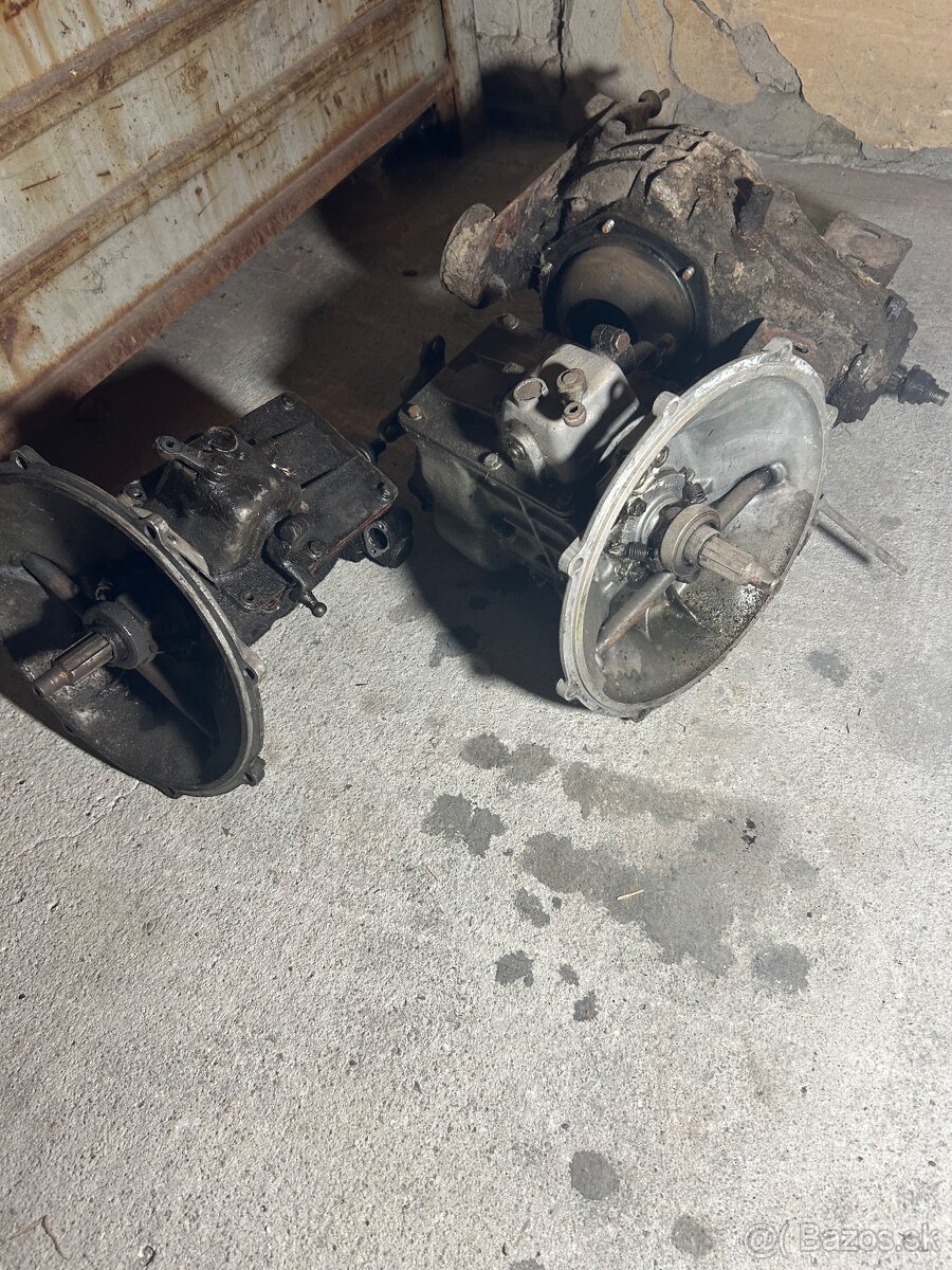 Prevodovka a diferenciál - 2