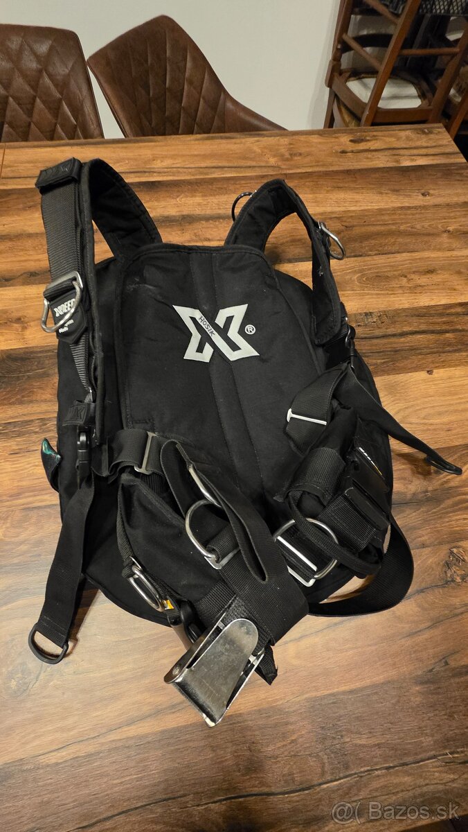 Predám potápačské krídla Xdeep zeos. - 2