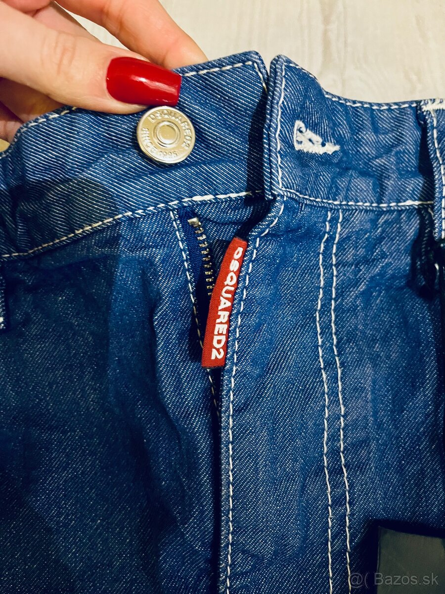 Dsquared2 dámska sukňa XS - 2