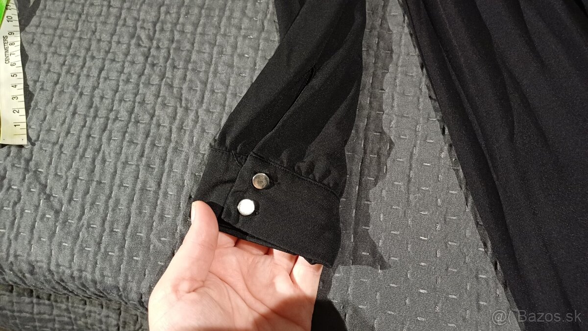 šaty čierne 38 - 2