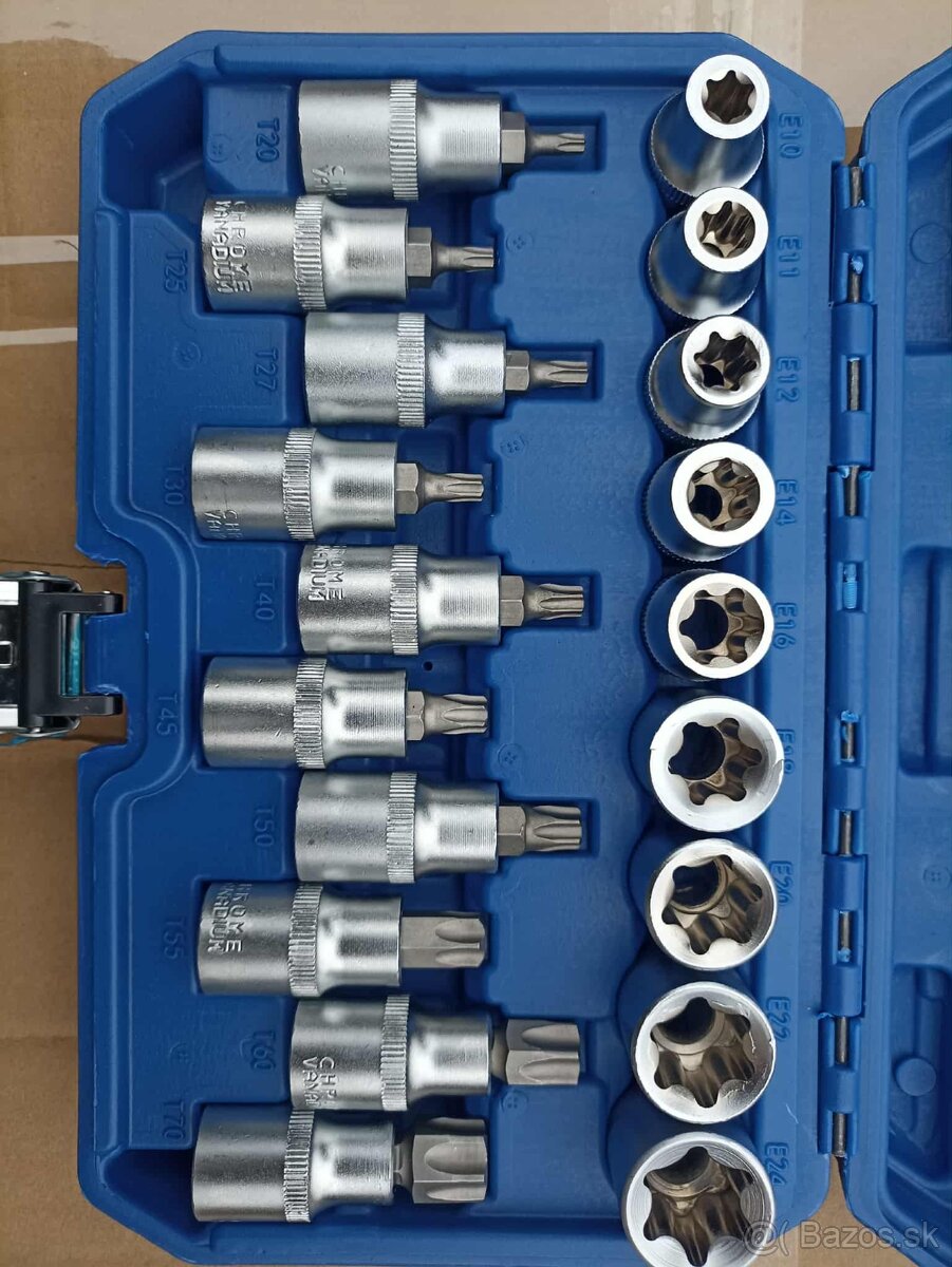 Sada nástrčných hlavíc - 2