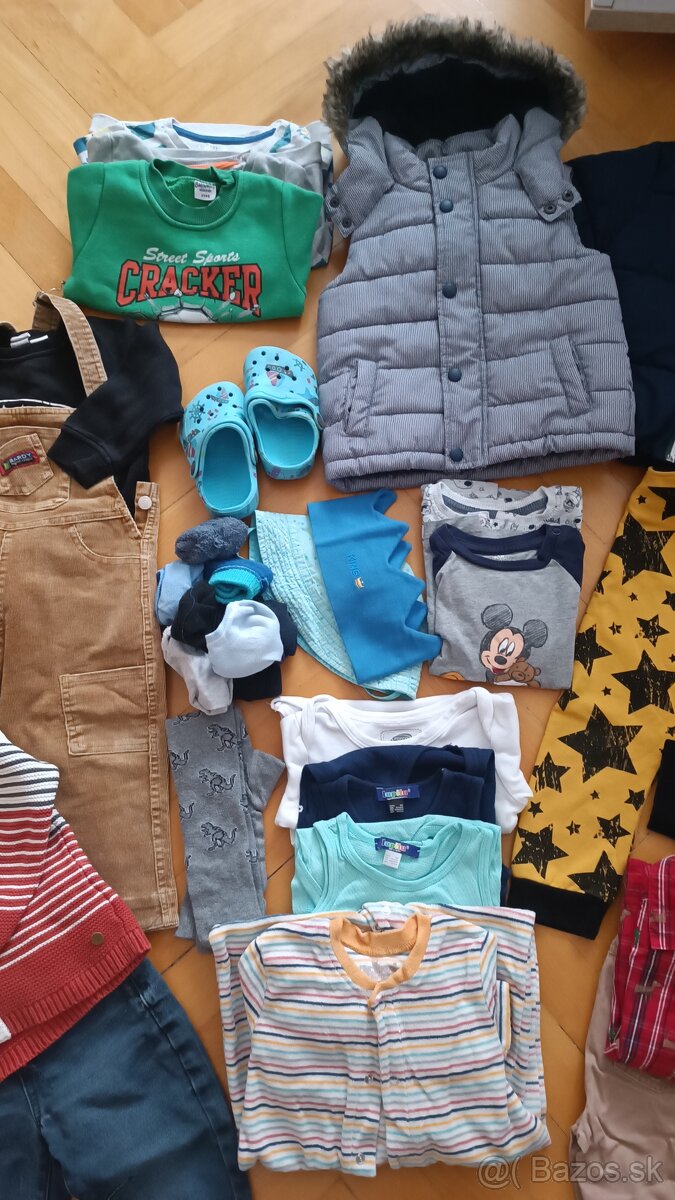 Balík chlapčenského oblečenia 92 - 2