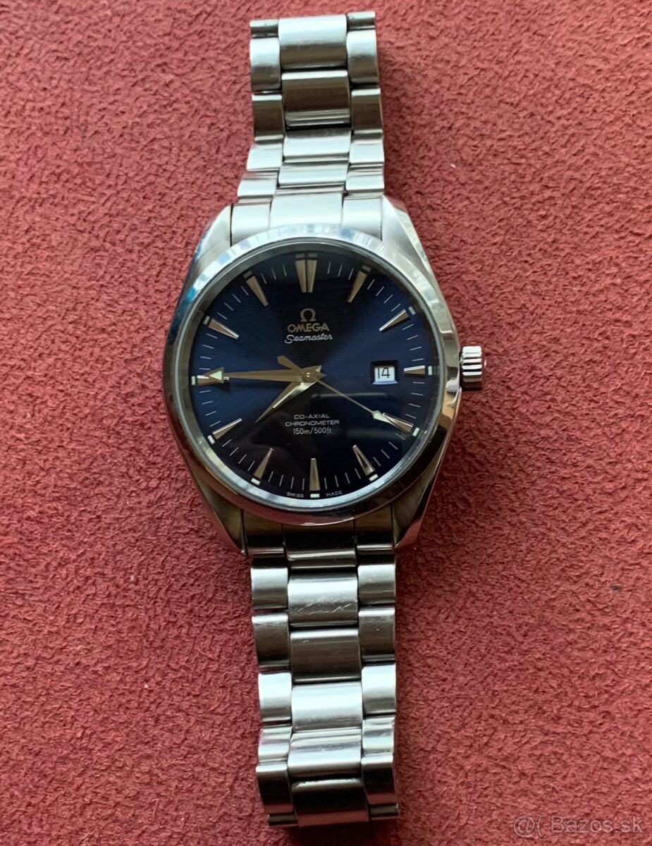 Omega seamaster Aqua Terra - 2