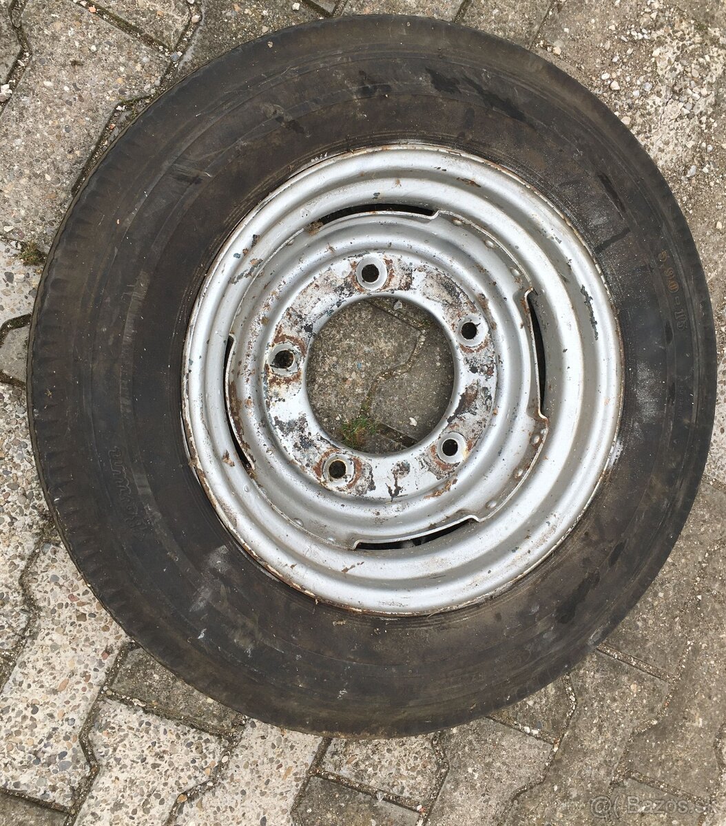 Pneumatika s diskom z veterana - 2