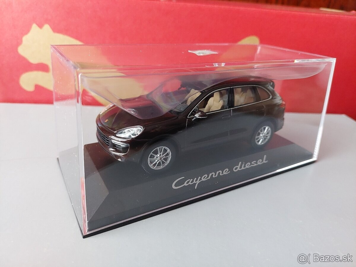 🟠 Predám model auta 1:43 Porsche Cayenne 2 Gen (2010) 🚗 - 2