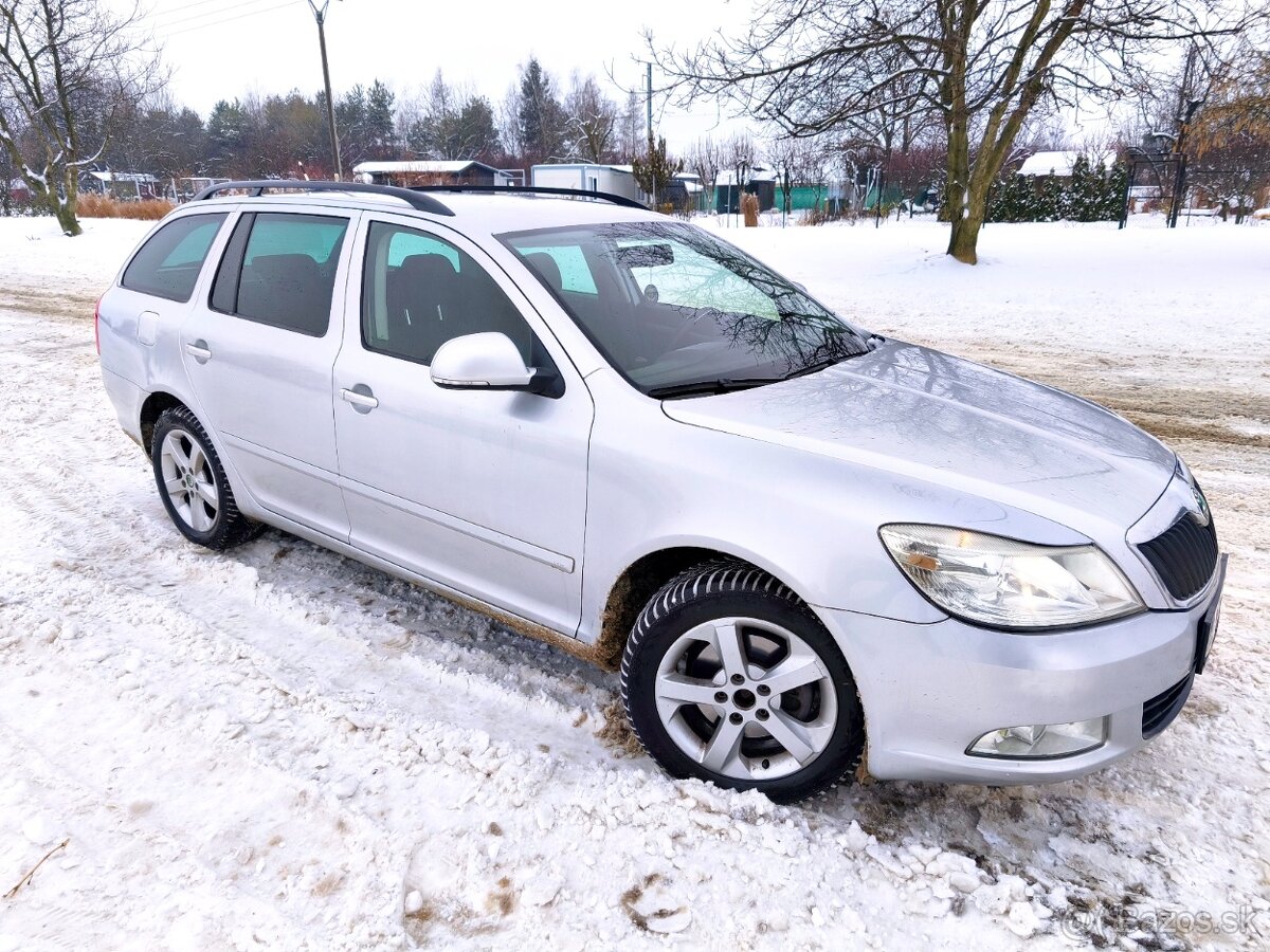 Škoda Octavia combi 2.0TDI - 2