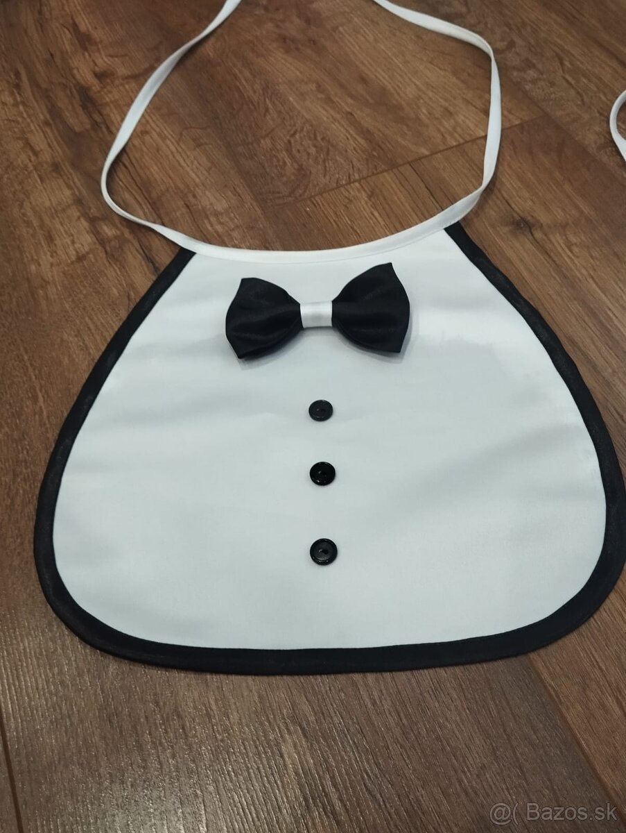 Svadobné podbradníky - 2