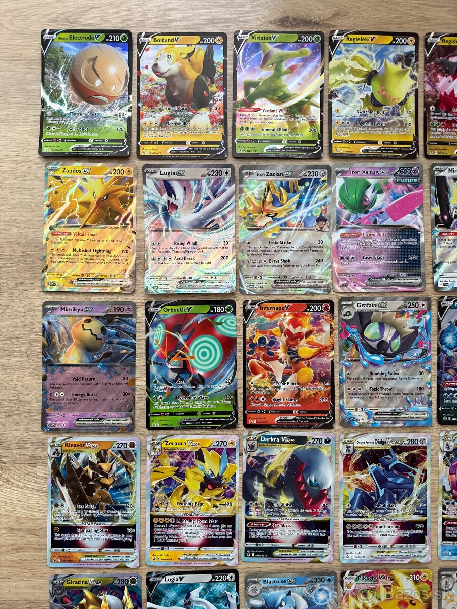 Pokémon karty veľké Jumbo (oversize) karty - originál - 2