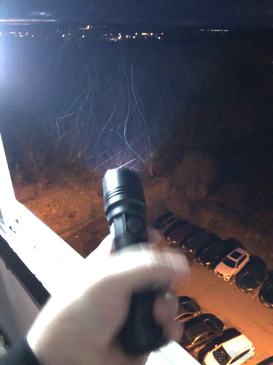 LED Baterka (do diaľky) - 2