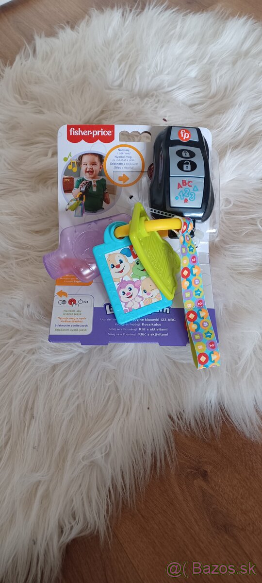 Hracky pre bábätka - 2