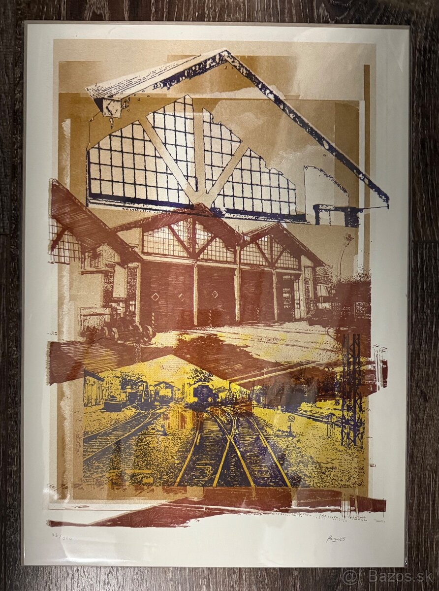 predam nove zabalene grafiky Cierne diery (Družba, Rendez) - 2