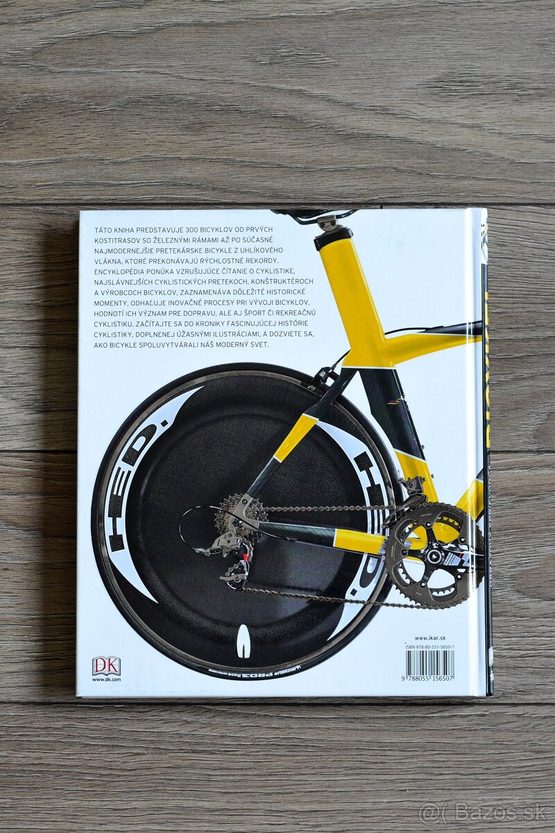 Kniha Bicykel - 2