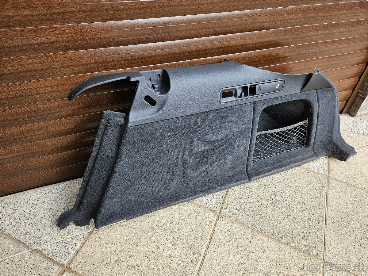 Calunenie kufra Audi A6 C7 Avant - 2