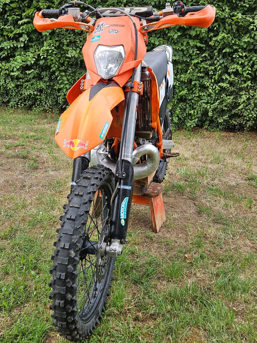 Predám KTM EXC 200 - 2