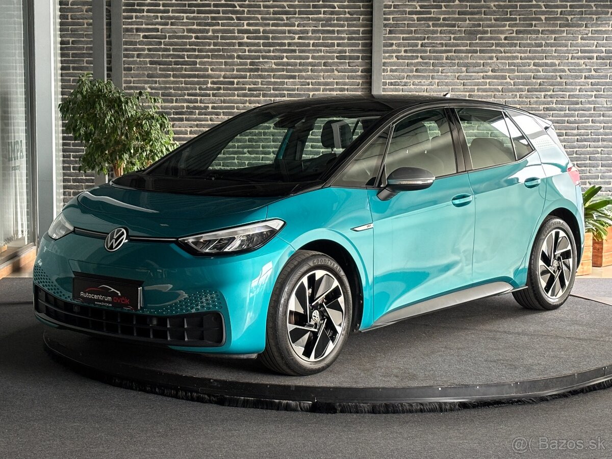 Volkswagen ID.3 Performance Upgrade 58kWh 1st - 2