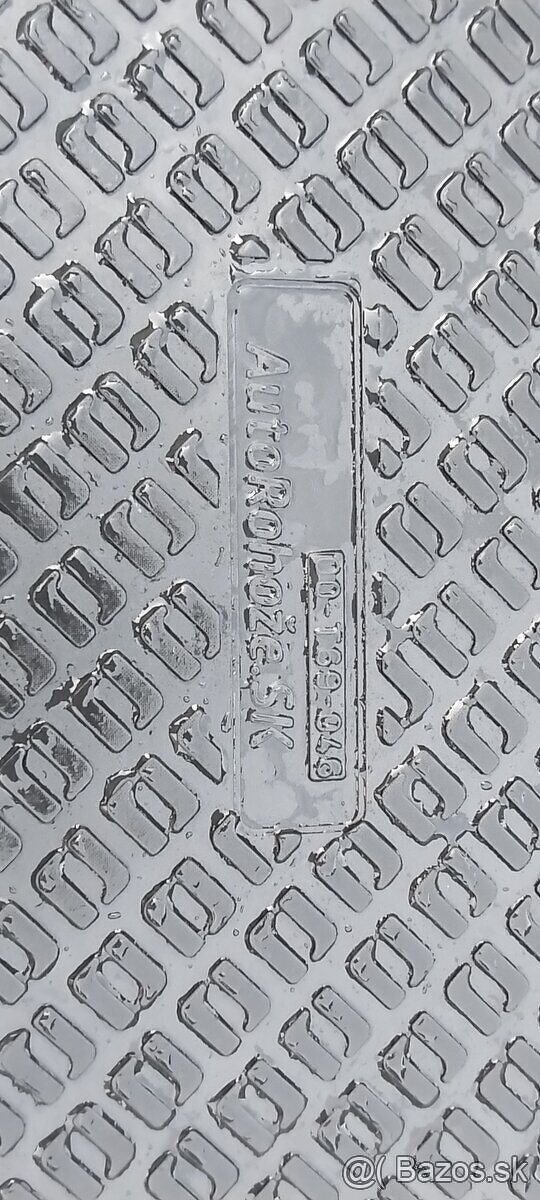 Renault Clio - gumová vanicka - 2