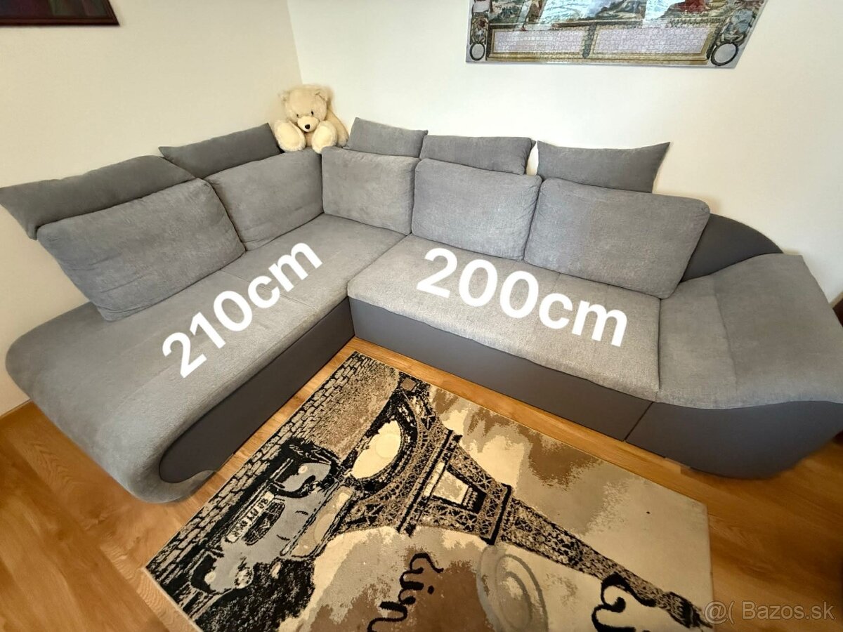 Gauč/rozťahovaci - 2