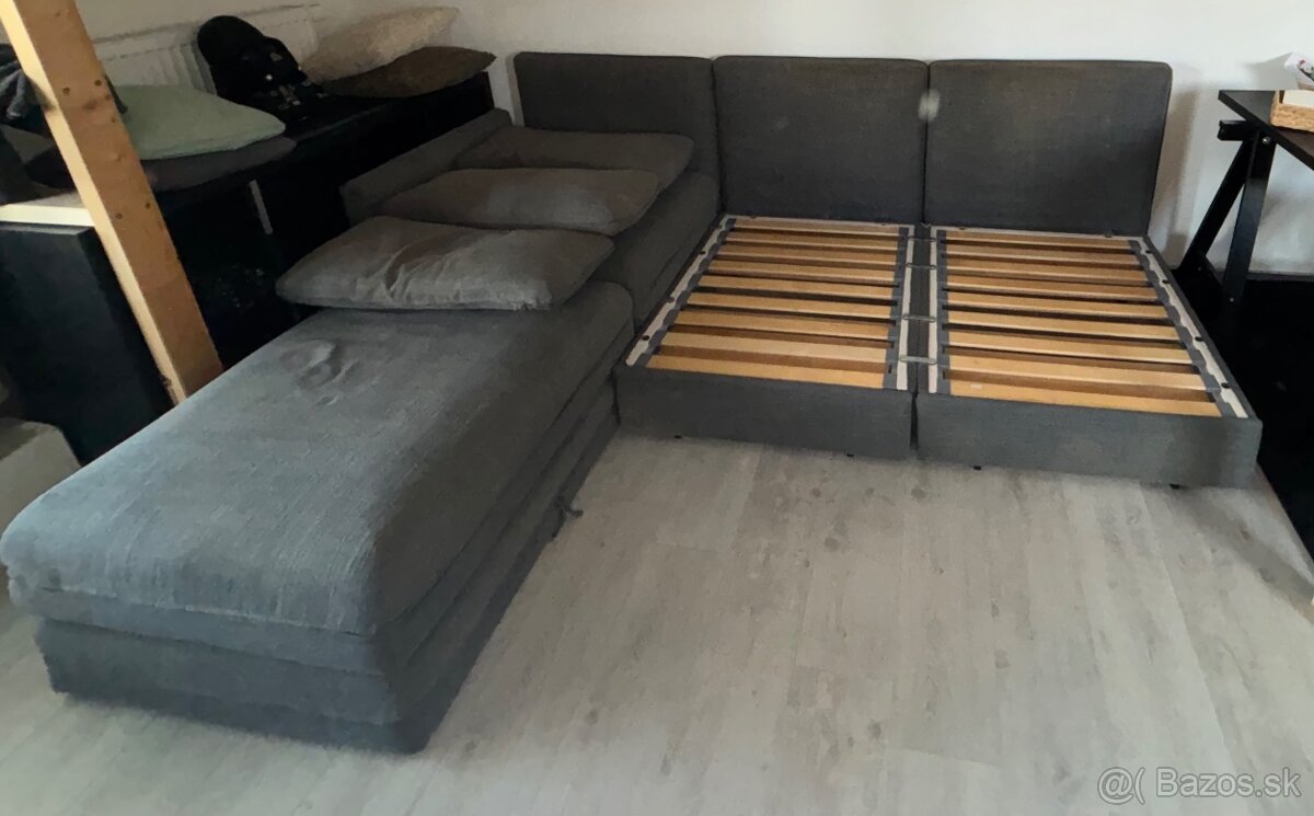 Rozkladacia sedačka - 2