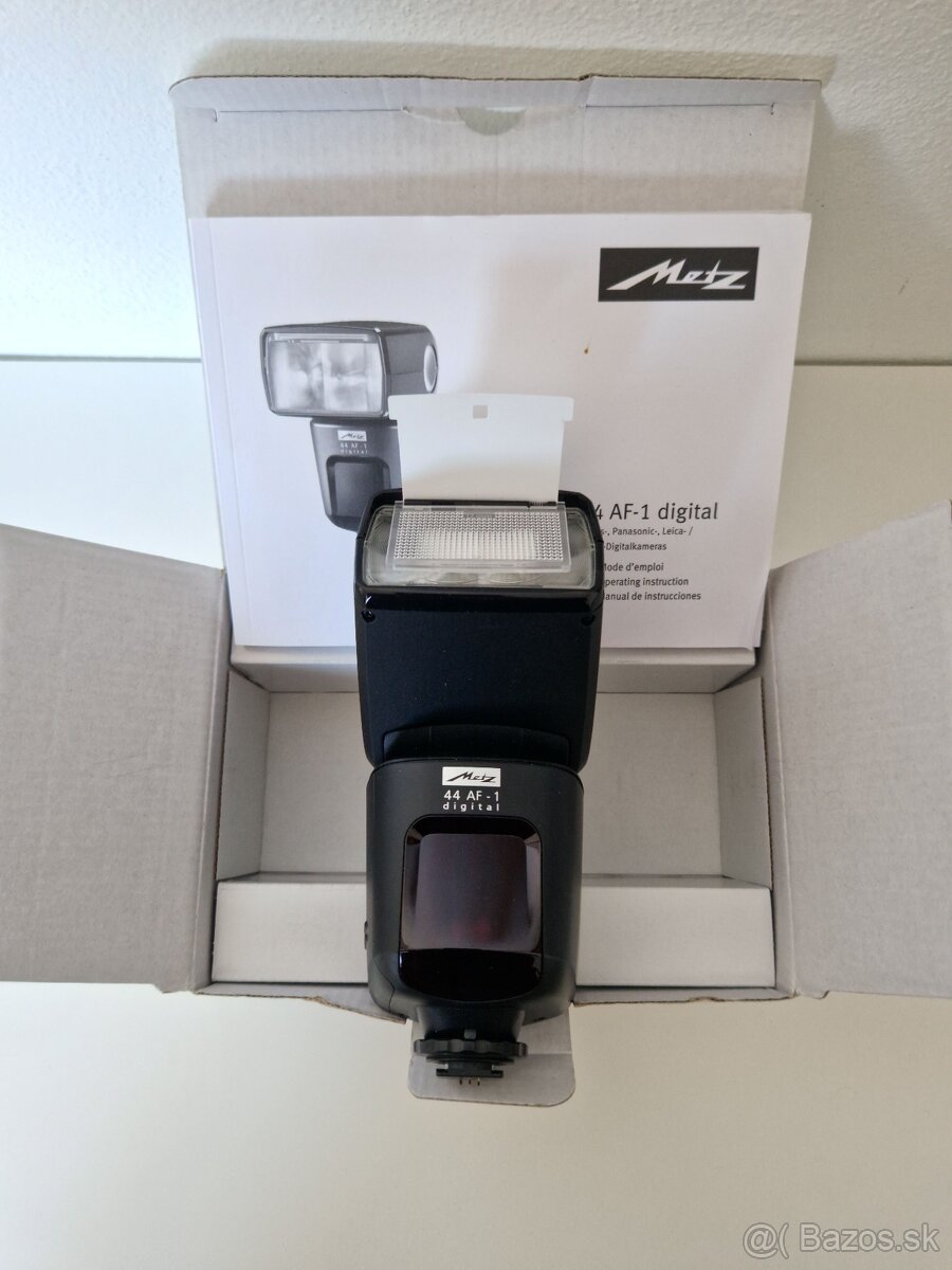 Blesk Metz Mecablitz 44 AF-1 digital pre Nikon - 2