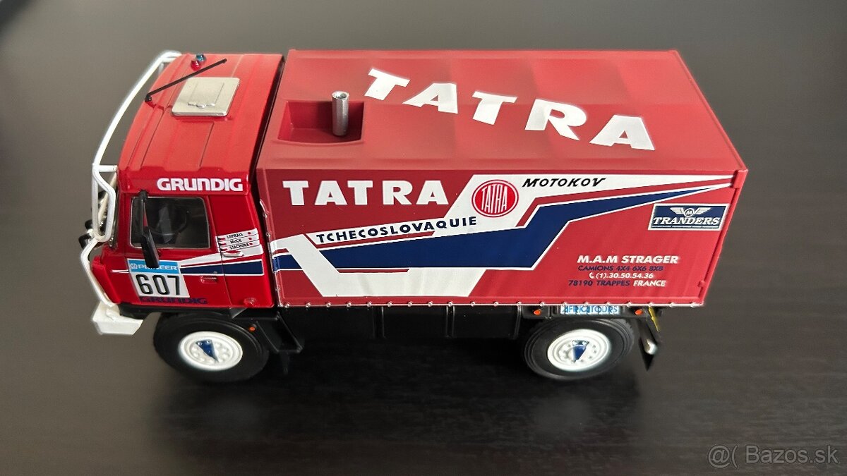 TATRA 815 4x4 Dakar 1:43 DeAgostini - 2