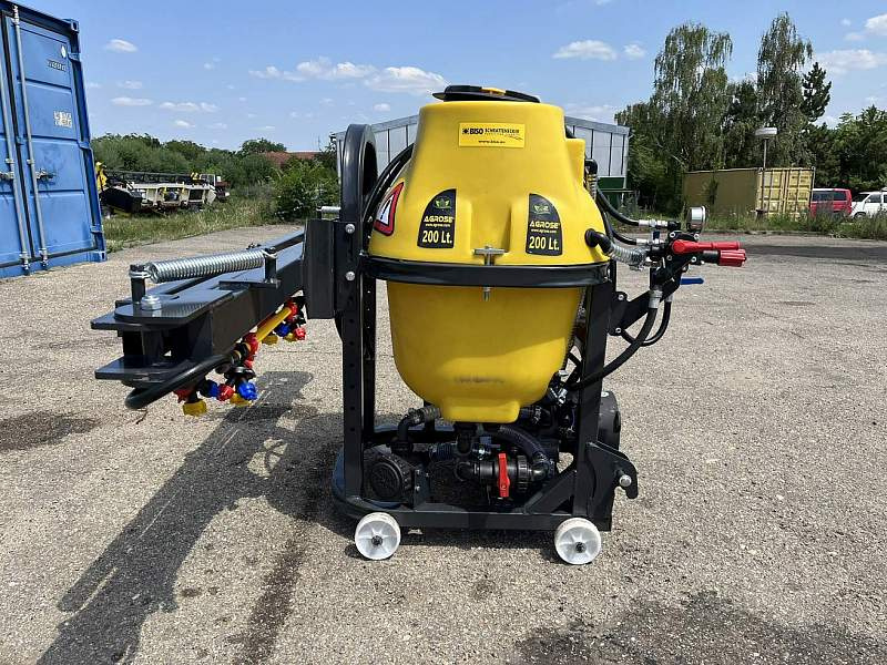 Nesený postrekovač Agrose ATS TRIO 200l, 6 m - 2