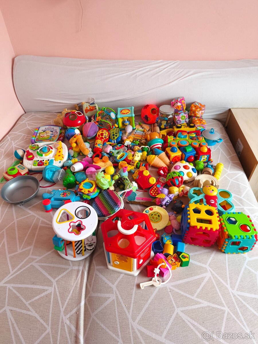 Veľký balík hračiek - 2