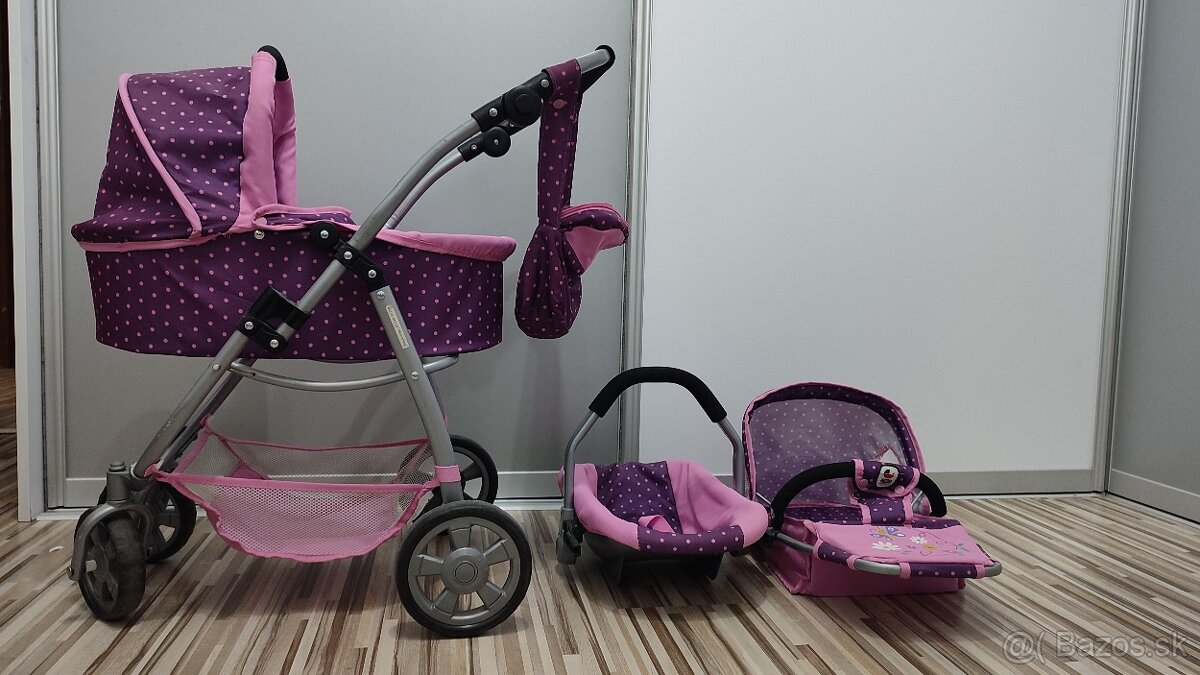 Detský kočík Chic 3in1 - 2